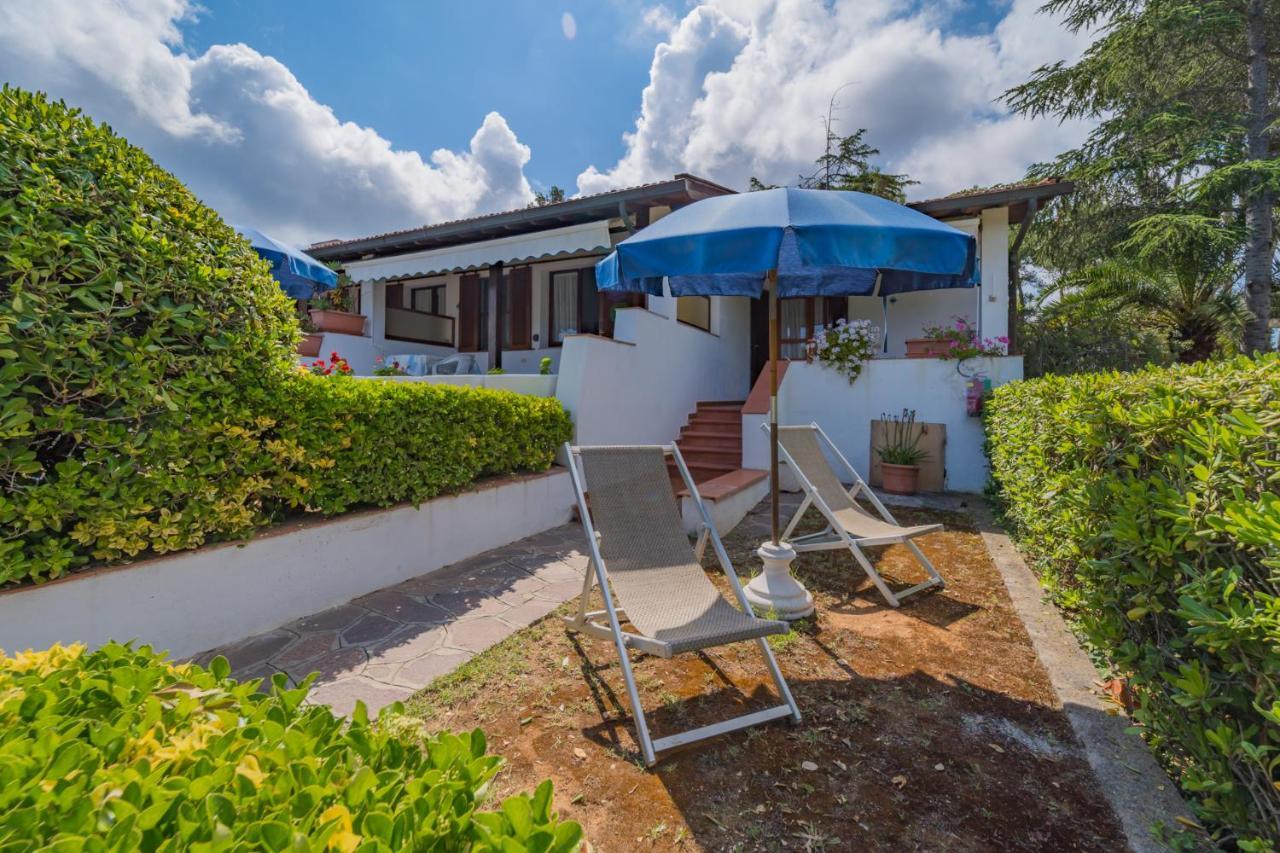 Residence Baia Delle Grazie Casa Morcone Eksteriør billede