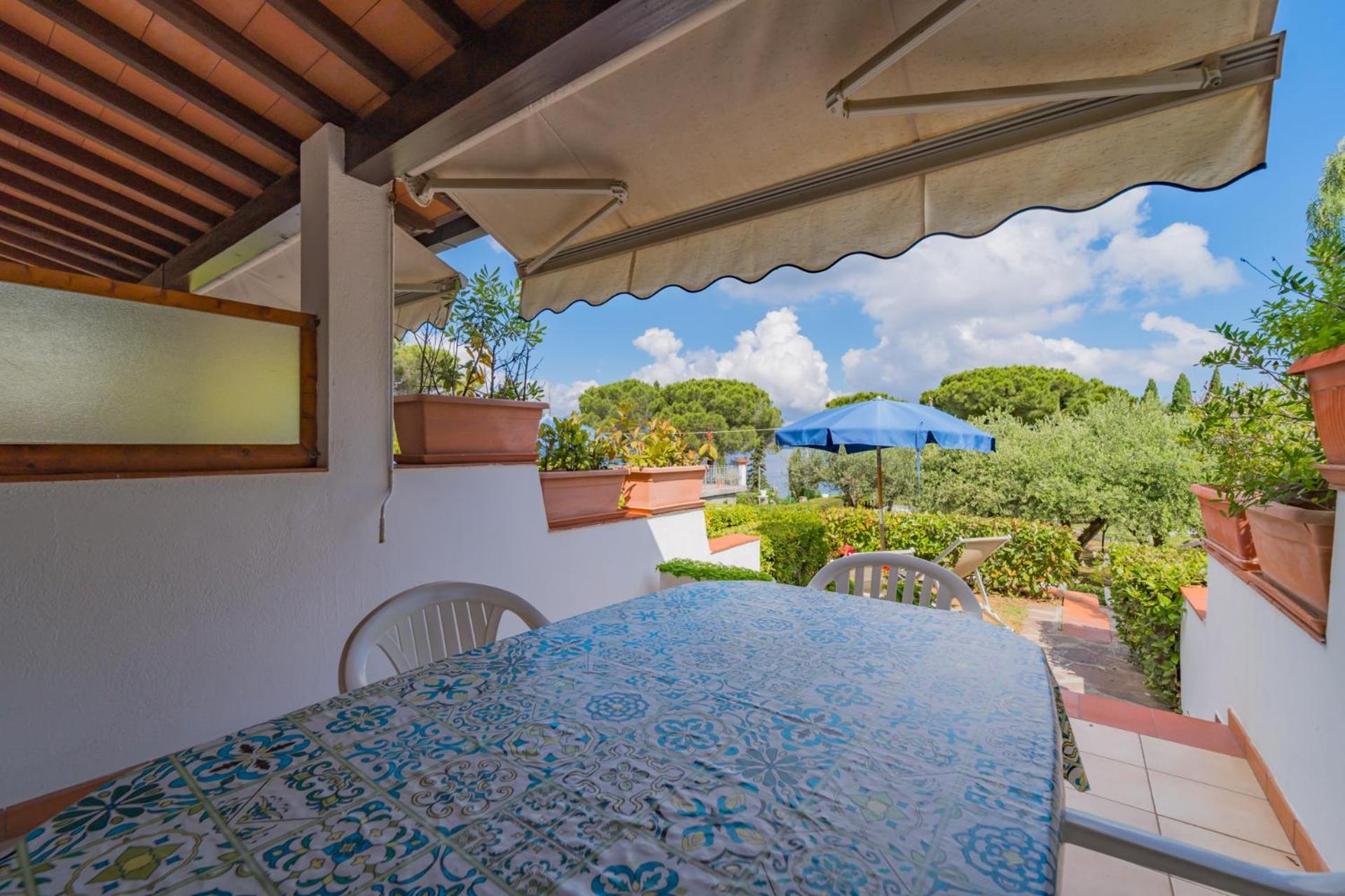 Residence Baia Delle Grazie Casa Morcone Eksteriør billede
