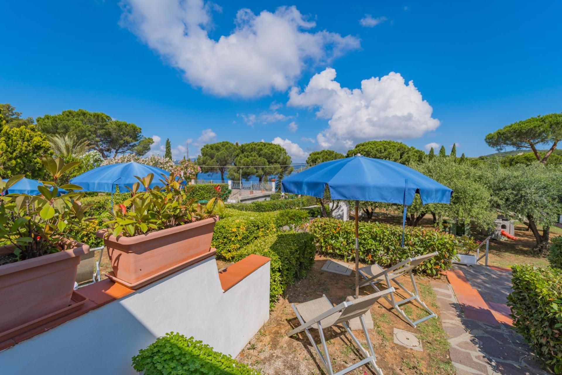 Residence Baia Delle Grazie Casa Morcone Eksteriør billede