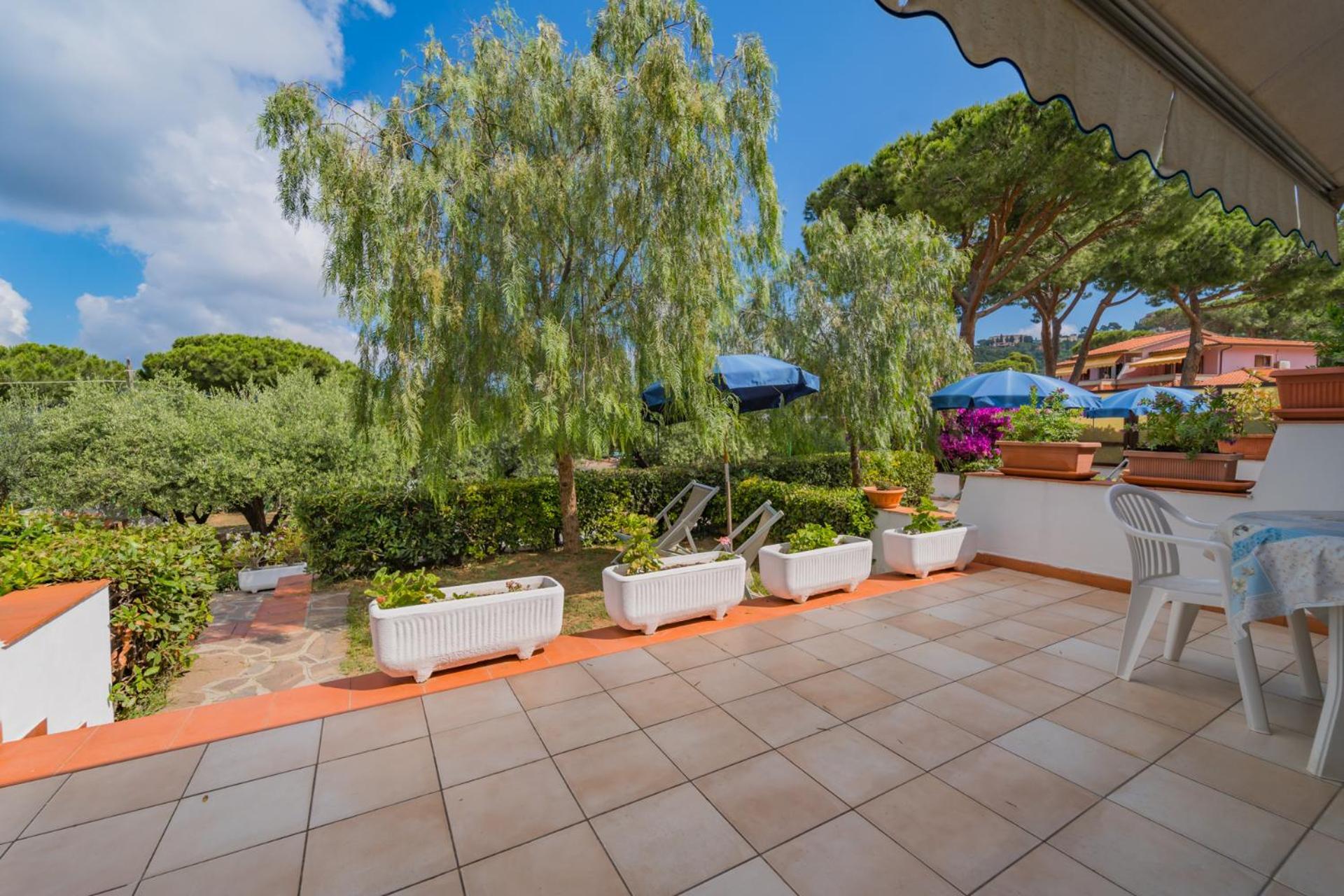 Residence Baia Delle Grazie Casa Morcone Eksteriør billede
